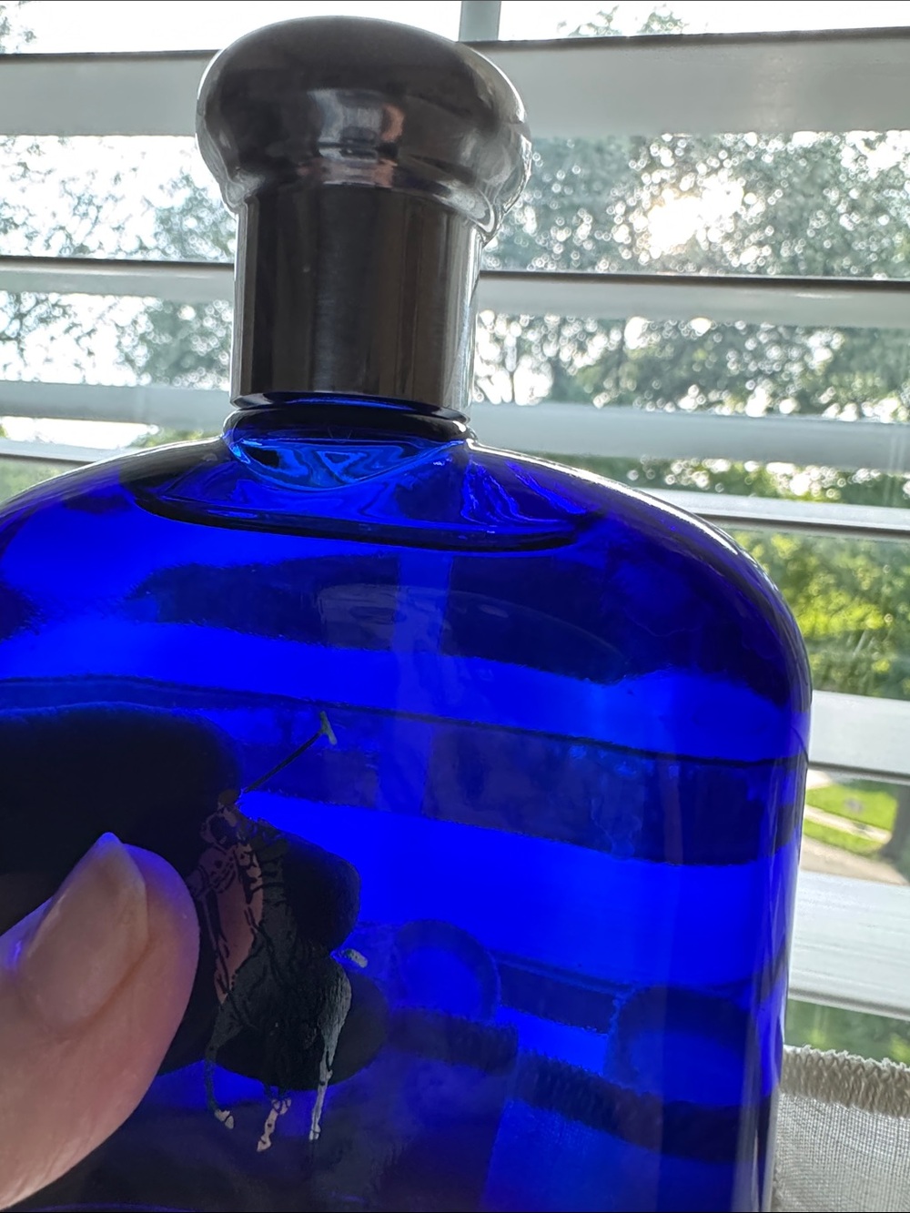 Polo Ralph Lauren Blue men’s aftershave splash. 4.2oz - Picture 3 of 4